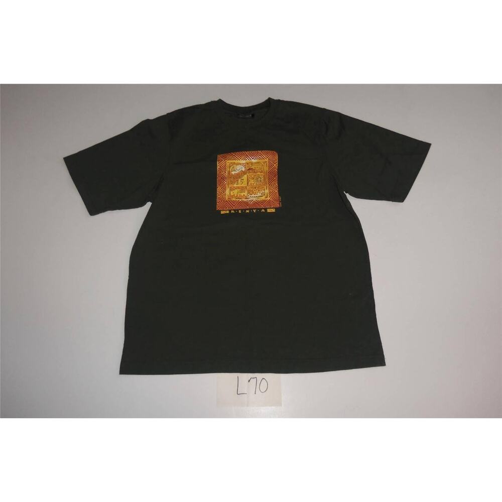 Kenya TShirt Size Large The Big 5 -0214L70